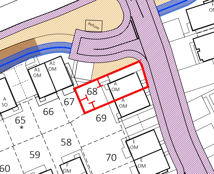 Cherry Orchard – “Windsor” 2 Bed Semi Detached (Plot 68 69 81 & 82)