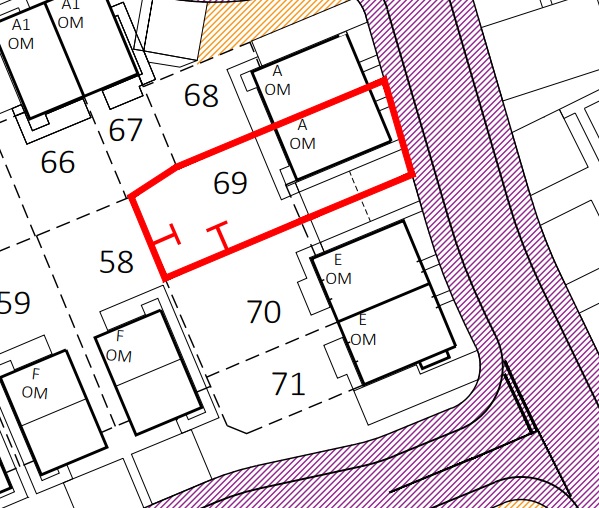 Cherry Orchard – “Windsor” 2 Bed Semi Detached (Plot 68 69 81 & 82)