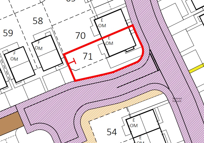 Cherry Orchard – “Florence”  3 Bed Semi Detached House (Plots 70 71 78 & 79)