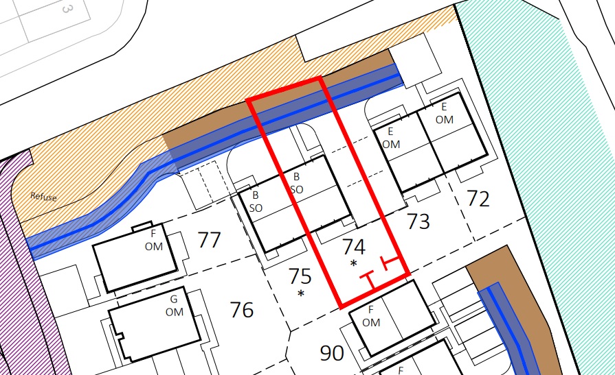 Cherry Orchard “Giorgia” 3 Bed Semi Detached House (Plots 35 36 63 & 74)