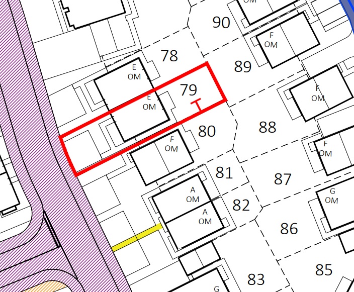 Cherry Orchard – “Florence”  3 Bed Semi Detached House (Plots 70 71 78 & 79)
