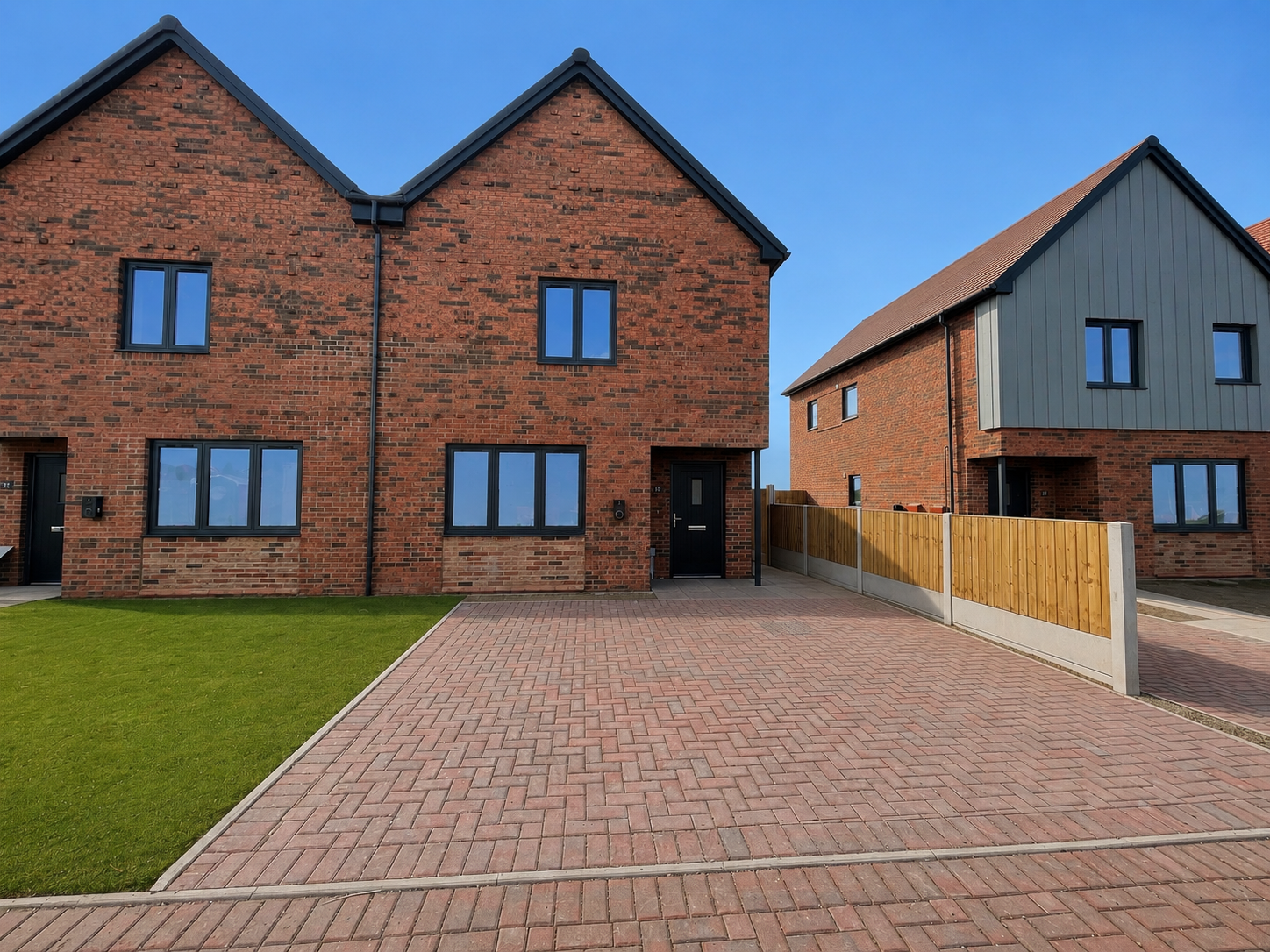 Lowans Court – “The Paisley” 2 Bedroom Semi Detached (Plots 8 & 9)