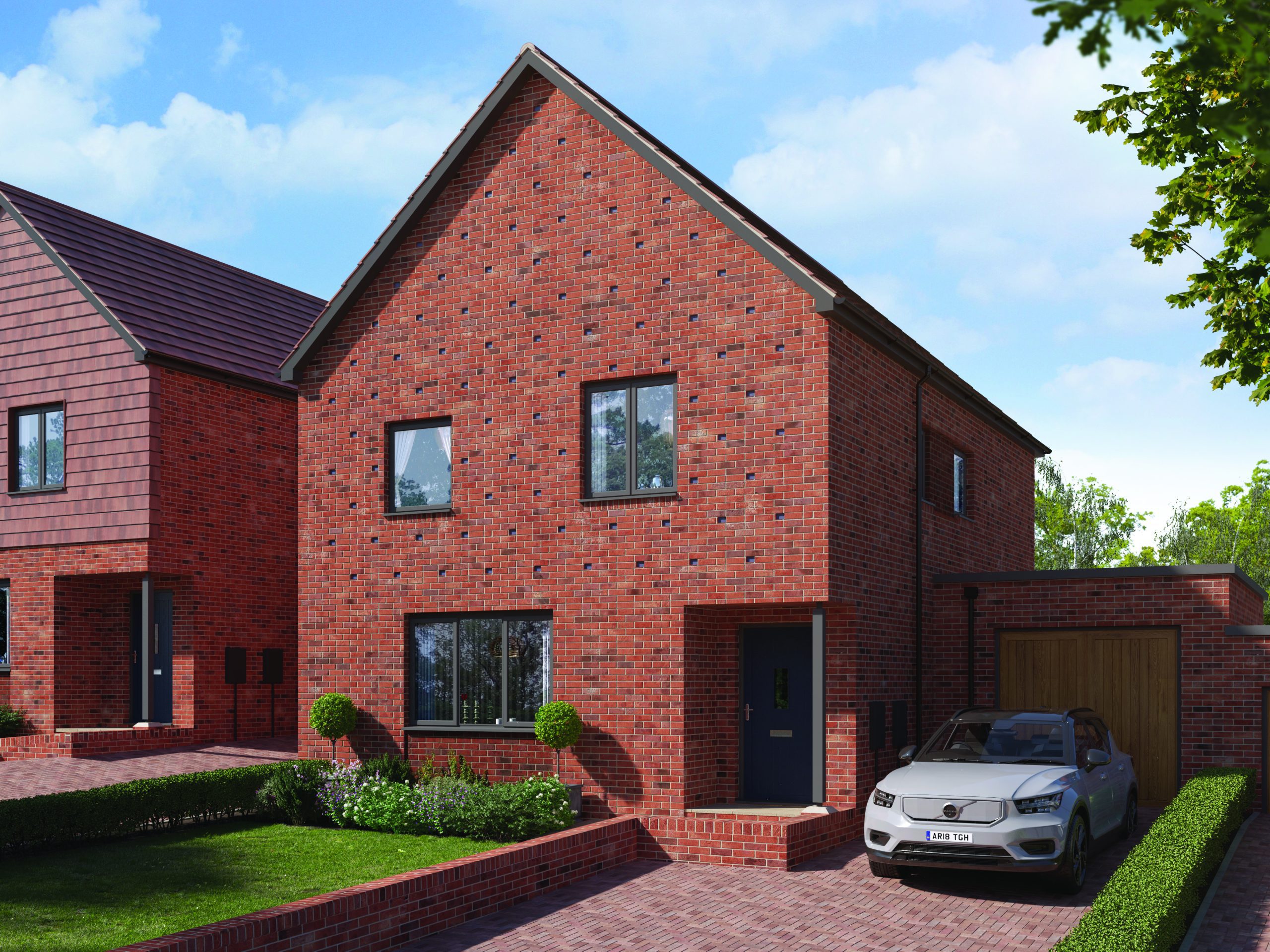 Lowans Court – “The Kennet” 4 Bedroom Link Detached (Plot 15)