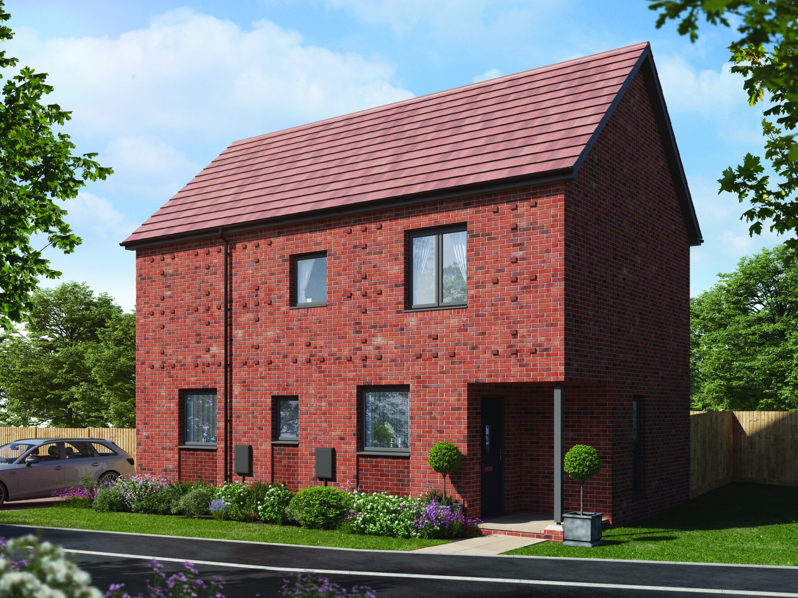 Lowans Court – “The Milliner” 3 Bedroom Detached (Plots 7 & 17)