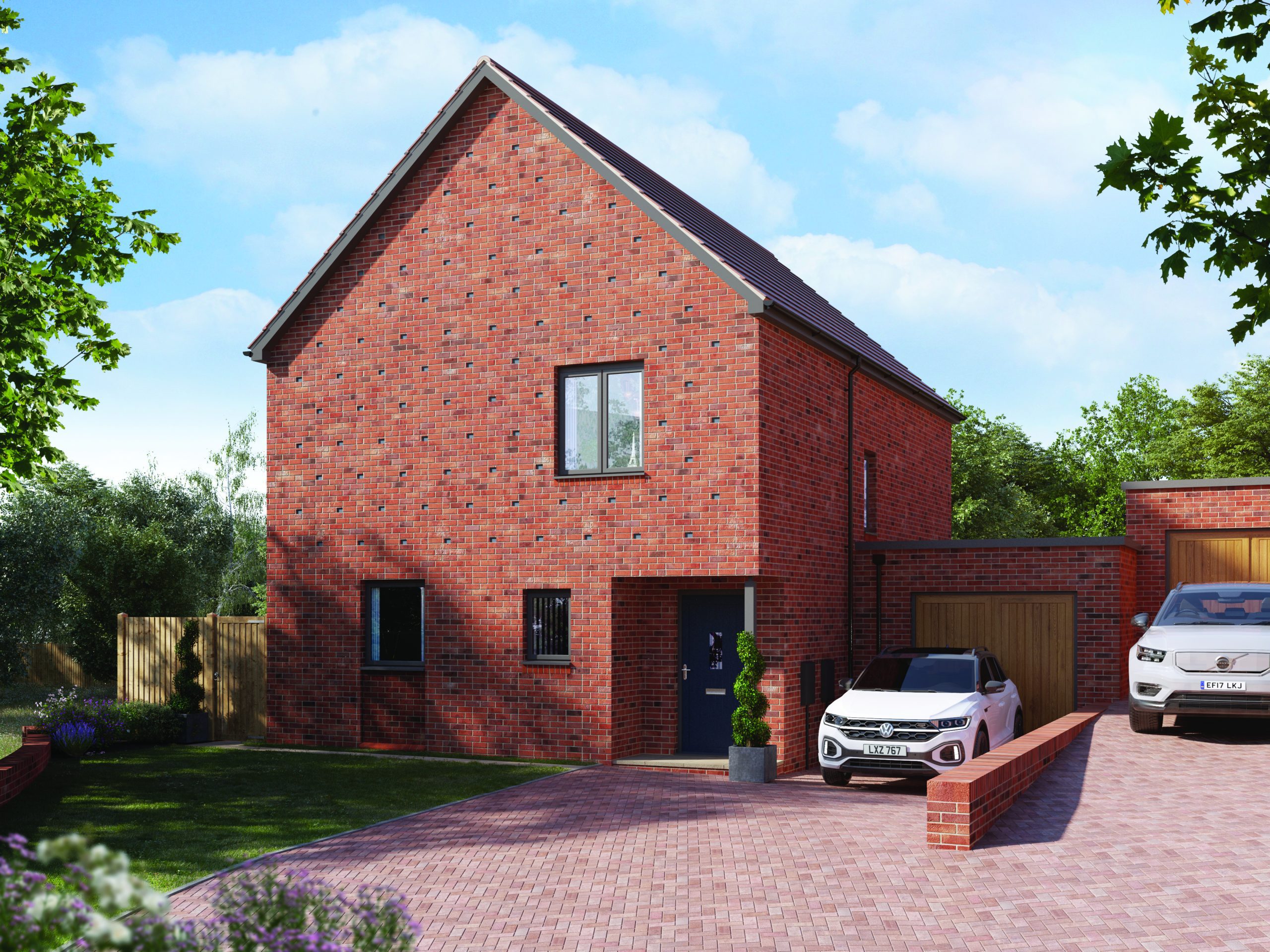 Lowans Court – “The Glover” 4 Bedroom Link Detached (Plots 1 & 16)