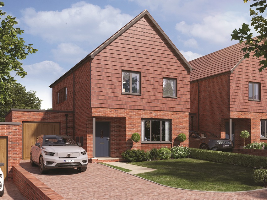 Lowans Court – “The Chenille” 3 Bedroom Link Detached (Plots 2 3 4 5 6 & 14)