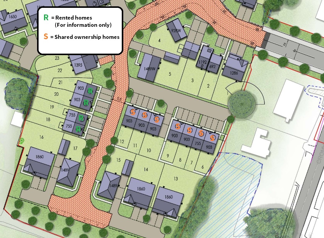 Clarendon “Type 755” 2 Bed Mid Terrace (Plot 7)