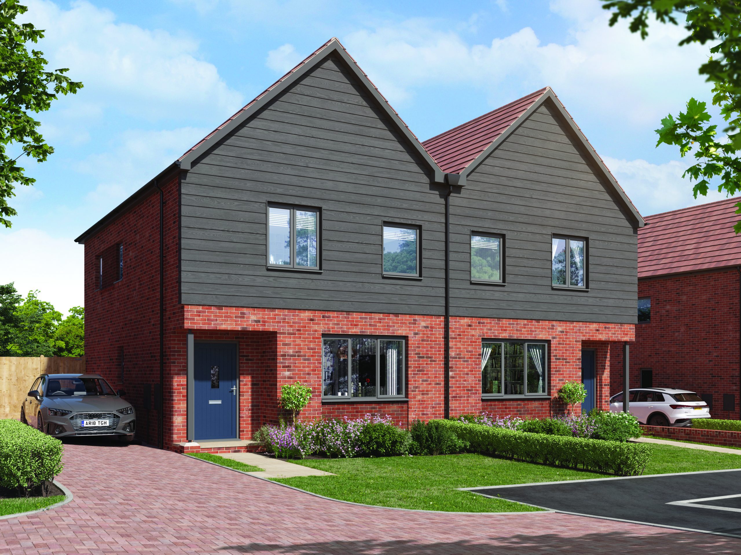 Lowans Court – “The Damask” 3 Bedroom Semi Detached (Plots 10 11 12 & 13)