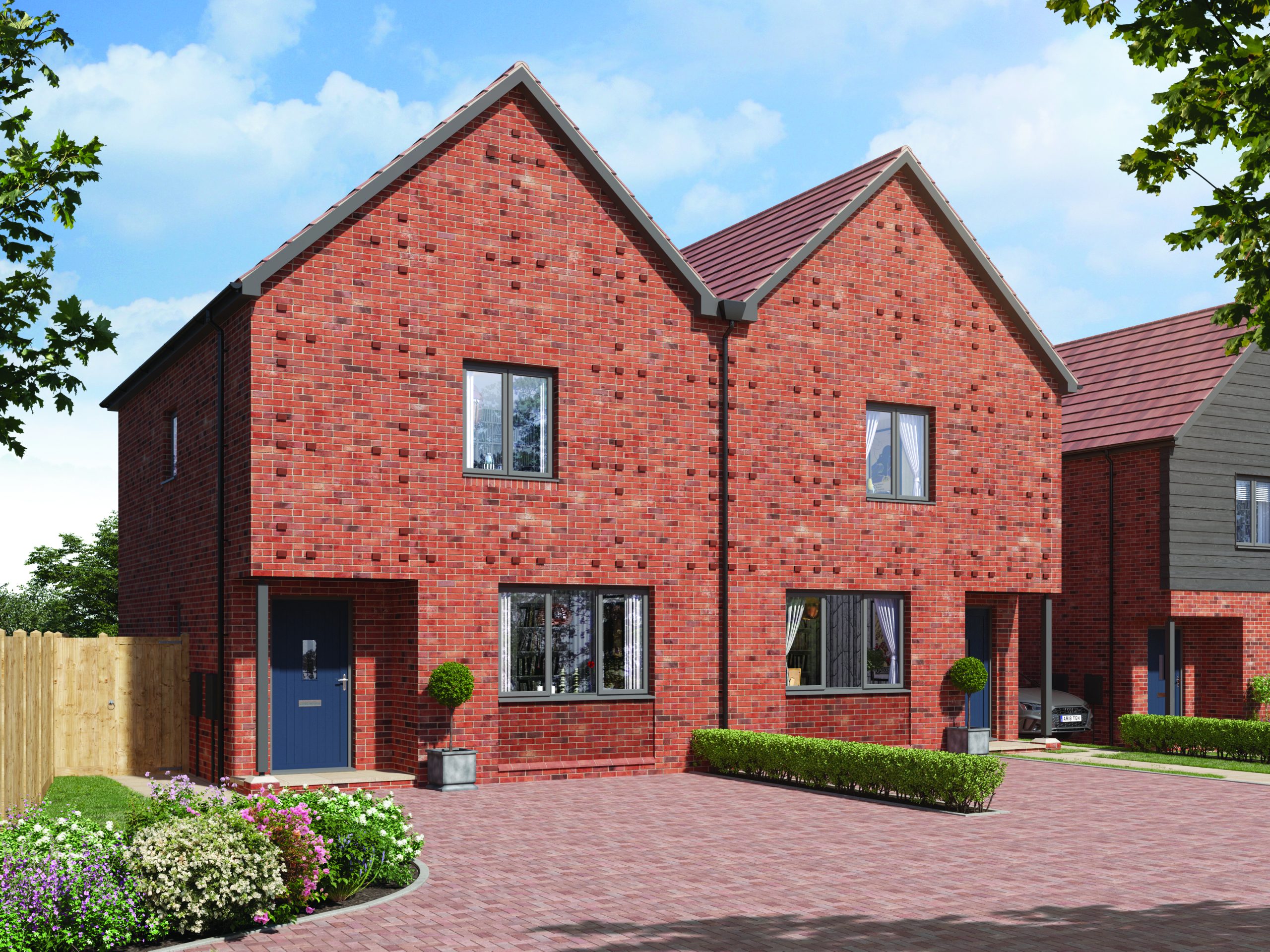Lowans Court – “The Paisley” 2 Bedroom Semi Detached (Plots 8 & 9)