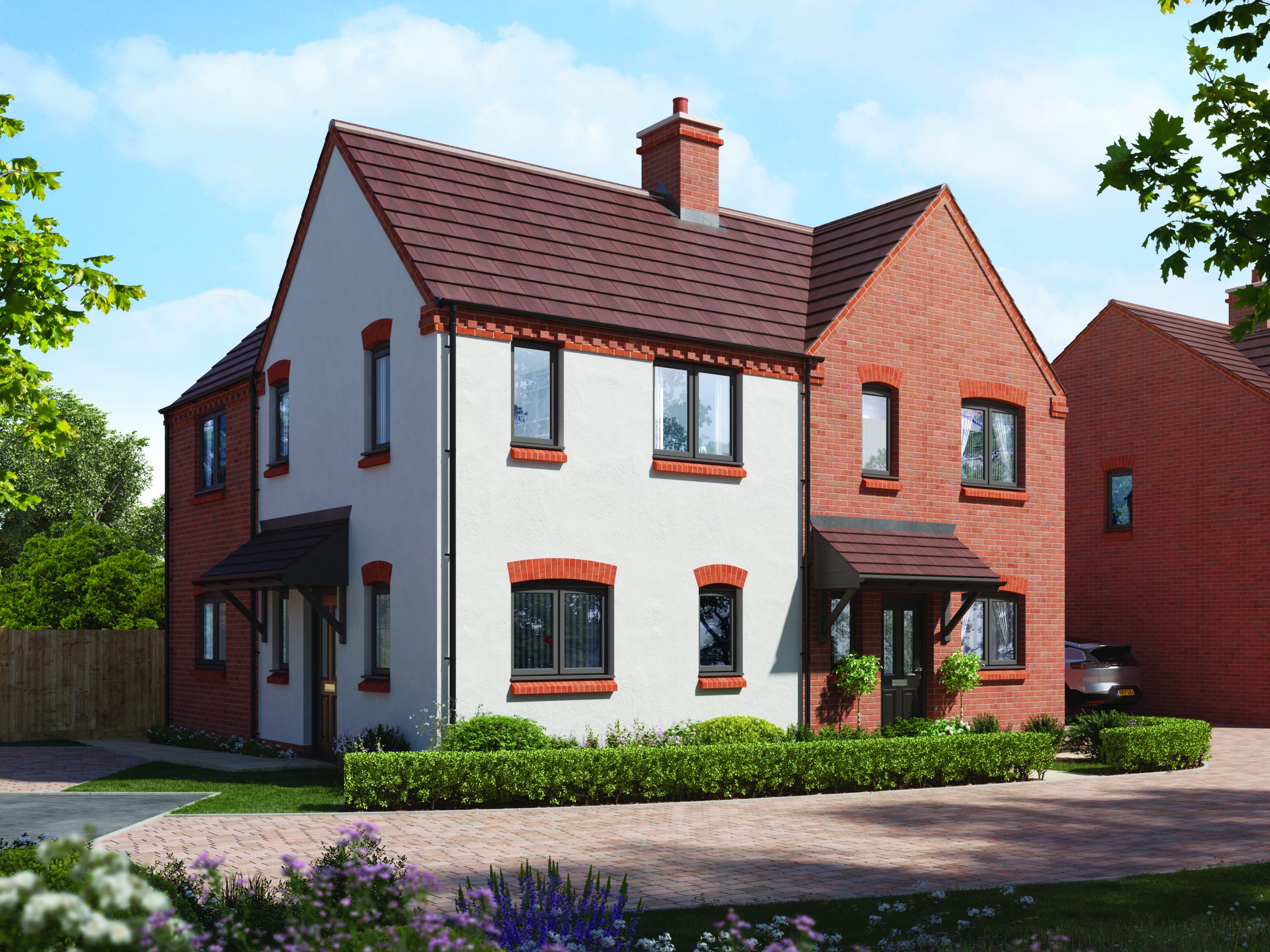 Cherry Orchard – “Adrianna”  2 Bed Semi Detached House (Plots 66 & 67)