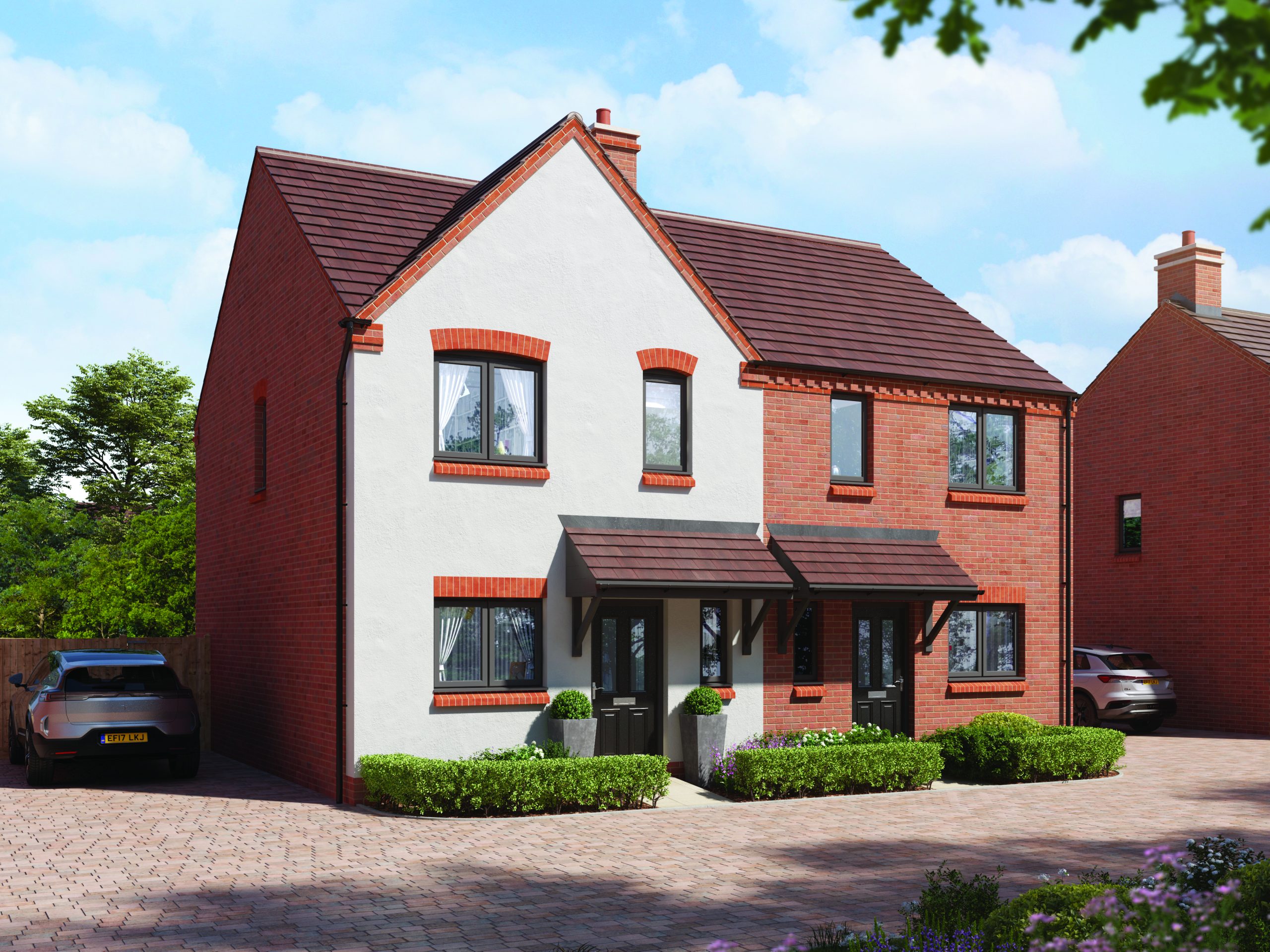 Cherry Orchard – “Windsor” 2 Bed Semi Detached (Plot 68 69 81 & 82)