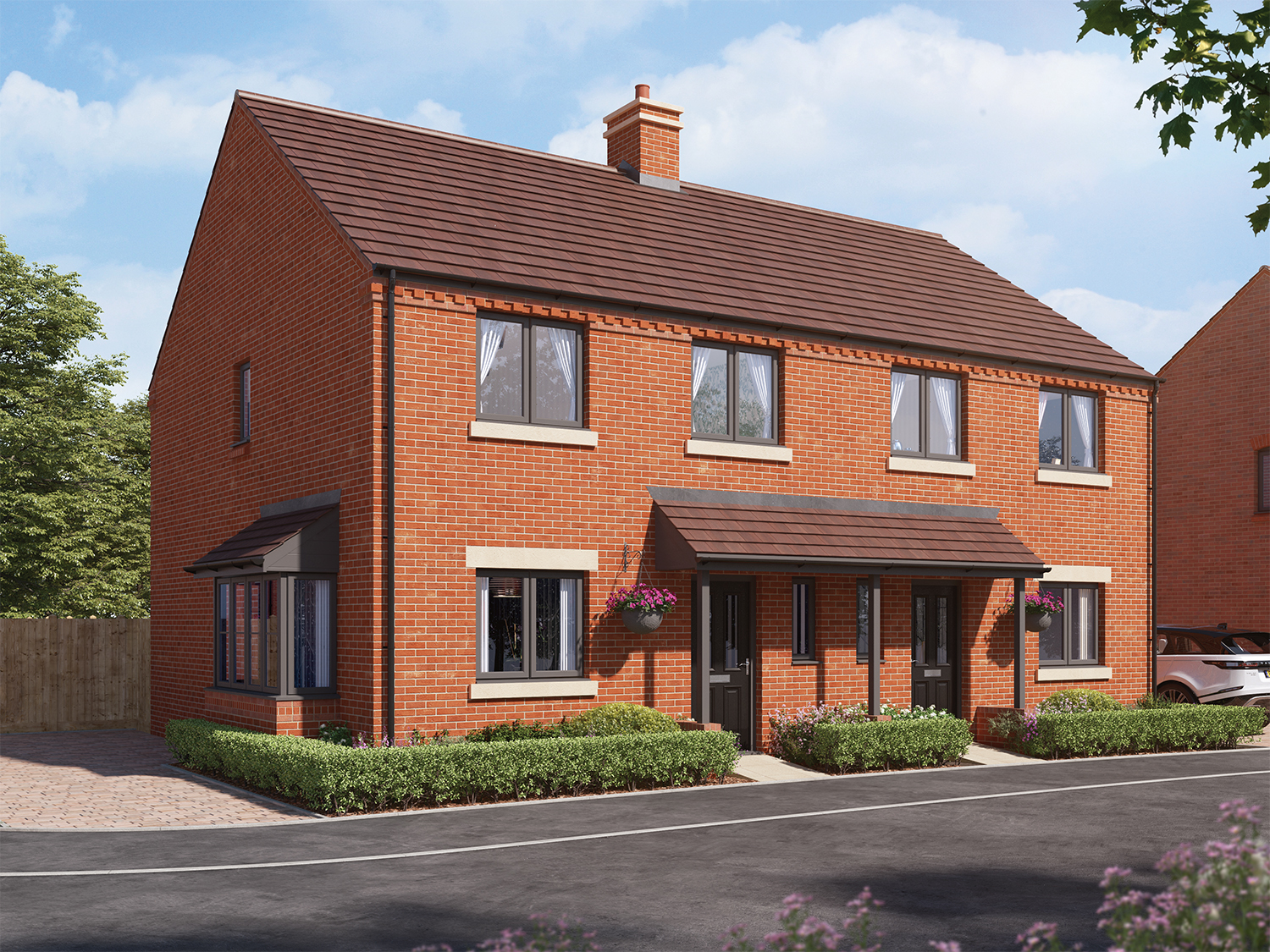 Cherry Orchard – “Florence”  3 Bed Semi Detached House (Plots 53 & 54)