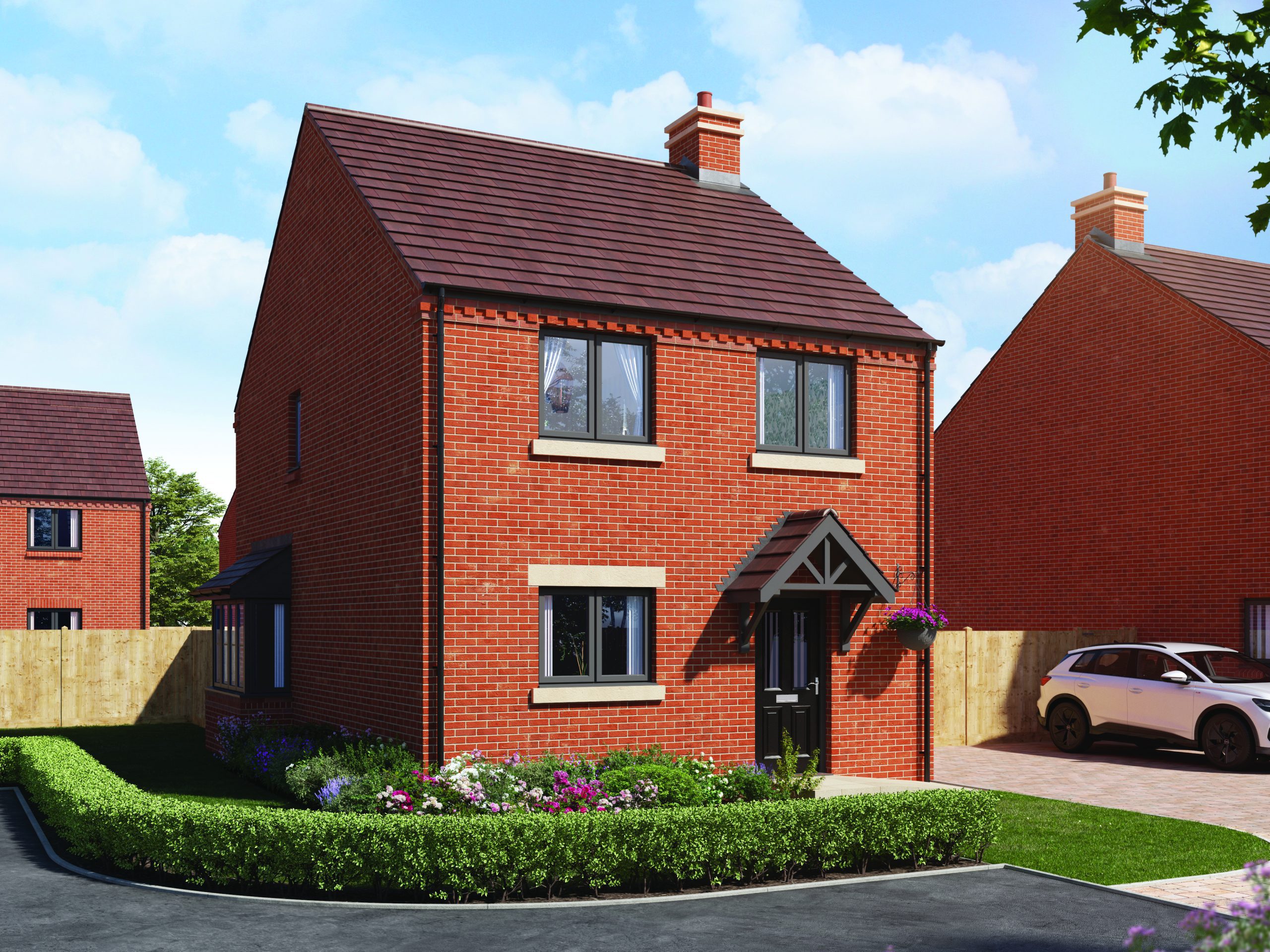 Cherry Orchard – “Celeste” 3 Bed Detached (Plot 80)