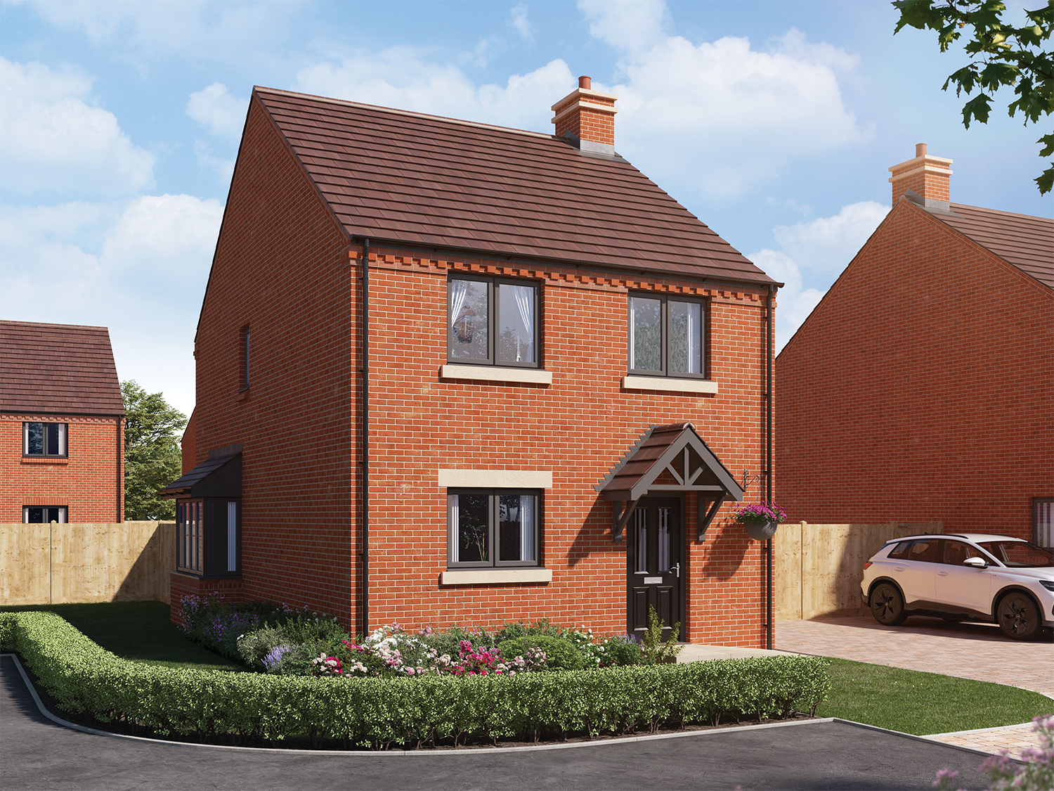 Cherry Orchard – “Celeste” 3 Bed Detached (Plots 55 56 57 58 59 & 60)