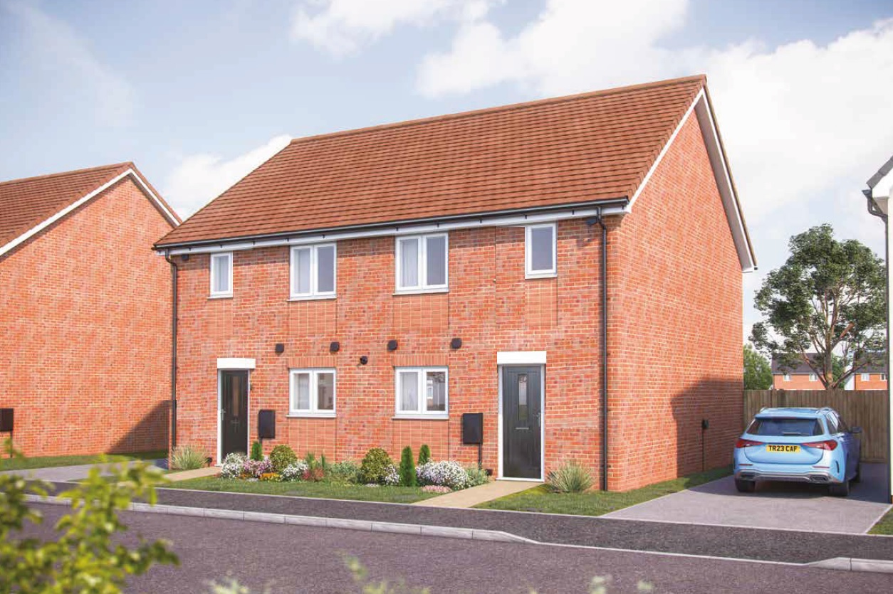 Bamford Park – “Asher” 3 Bed Semi Detached (Plots 145 146 181 & 182)