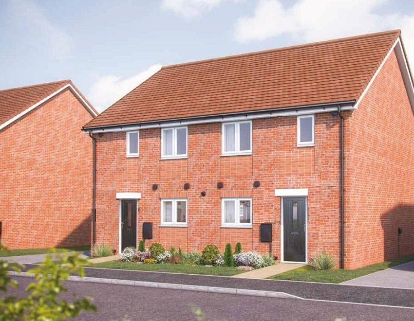 Bamford Park – “Kirk” 2 Bed Mid Terrace (Plots 256 & 257)