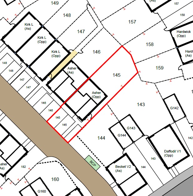 Bamford Park – “Asher” 3 Bed Semi Detached (Plots 145 146 181 & 182)