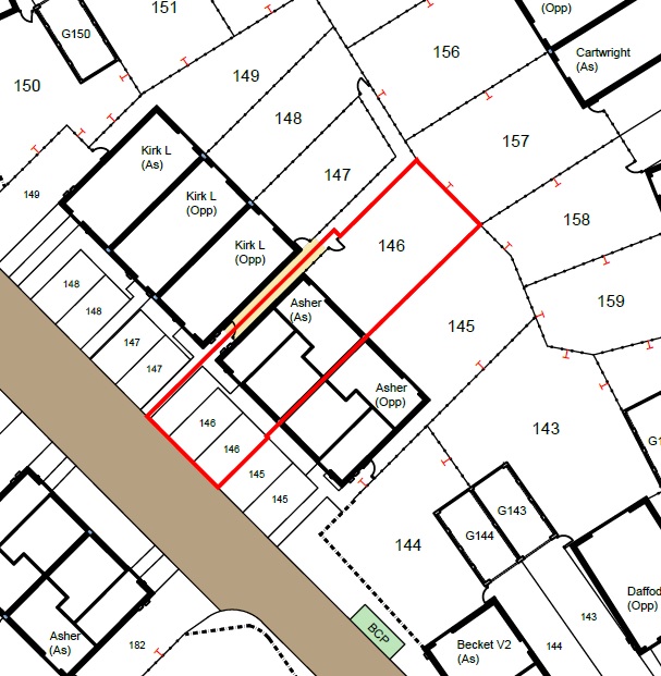 Bamford Park – “Asher” 3 Bed Semi Detached (Plots 145 146 181 & 182)