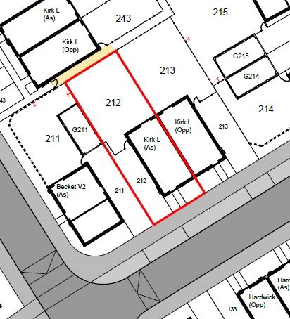 Bamford Park – “Kirk” 2 Bed Semi Detached (Plots 212 & 213)