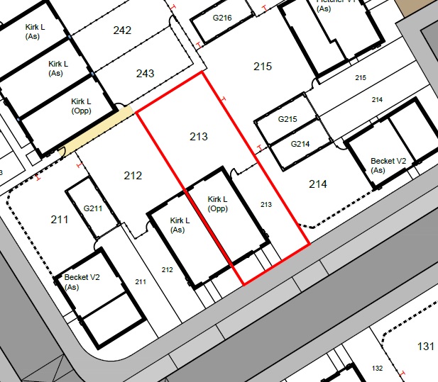 Bamford Park – “Kirk” 2 Bed Semi Detached (Plots 212 & 213)