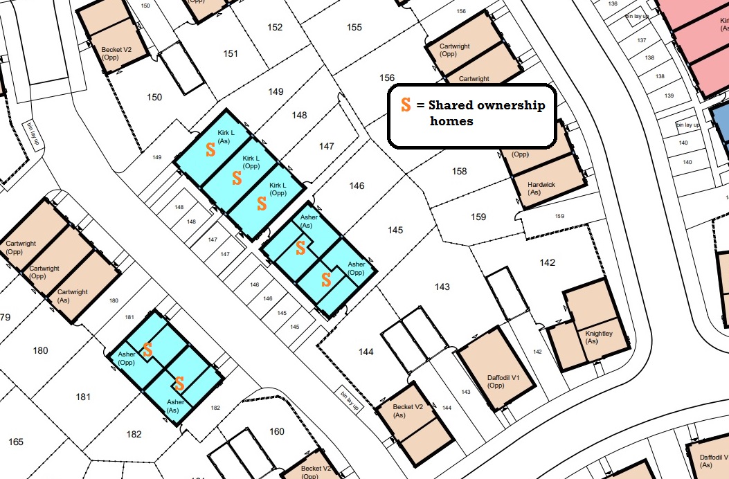 Bamford Park – “Asher” 3 Bed Semi Detached (Plots 145 146 181 & 182)