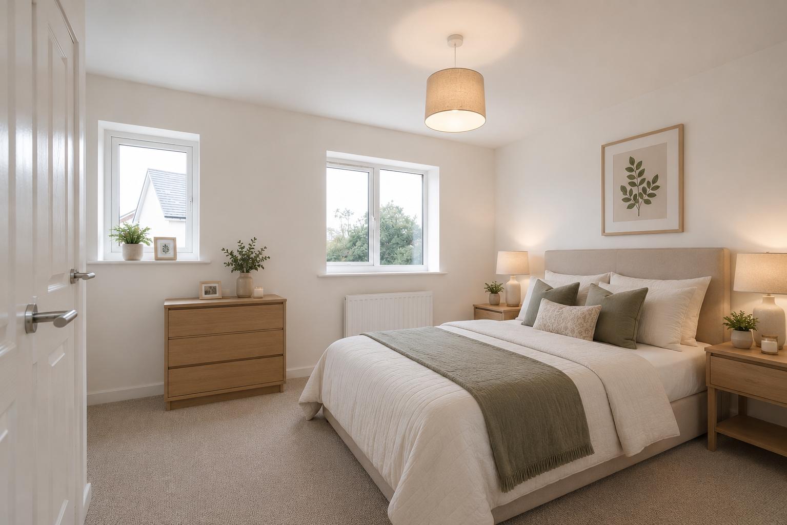 Bamford Park – “Kirk” 2 Bed End Terrace (Plots 48 50 51)
