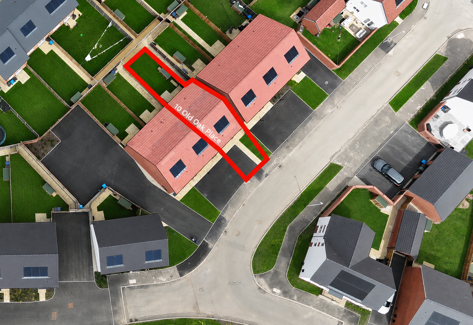 Bamford Park – “Kirk” 2 Bed End Terrace (Plots 48 50 51)