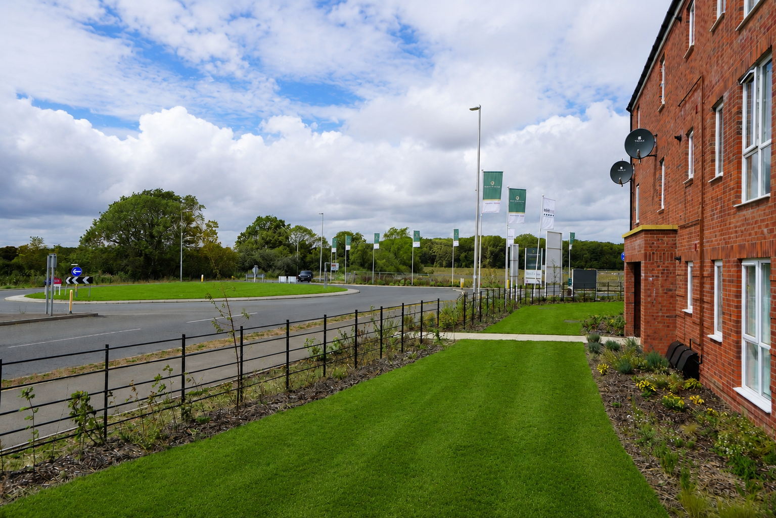 Bamford Park – “Kirk” 2 Bed End Terrace (Plots 48 50 51)