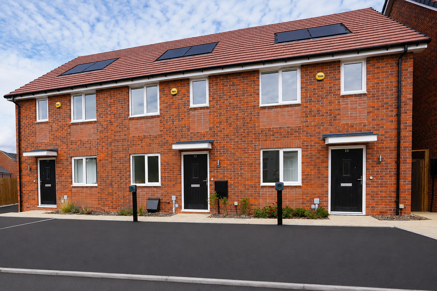 Bamford Park – “Kirk” 2 Bed End Terrace (Plots 48 50 51)