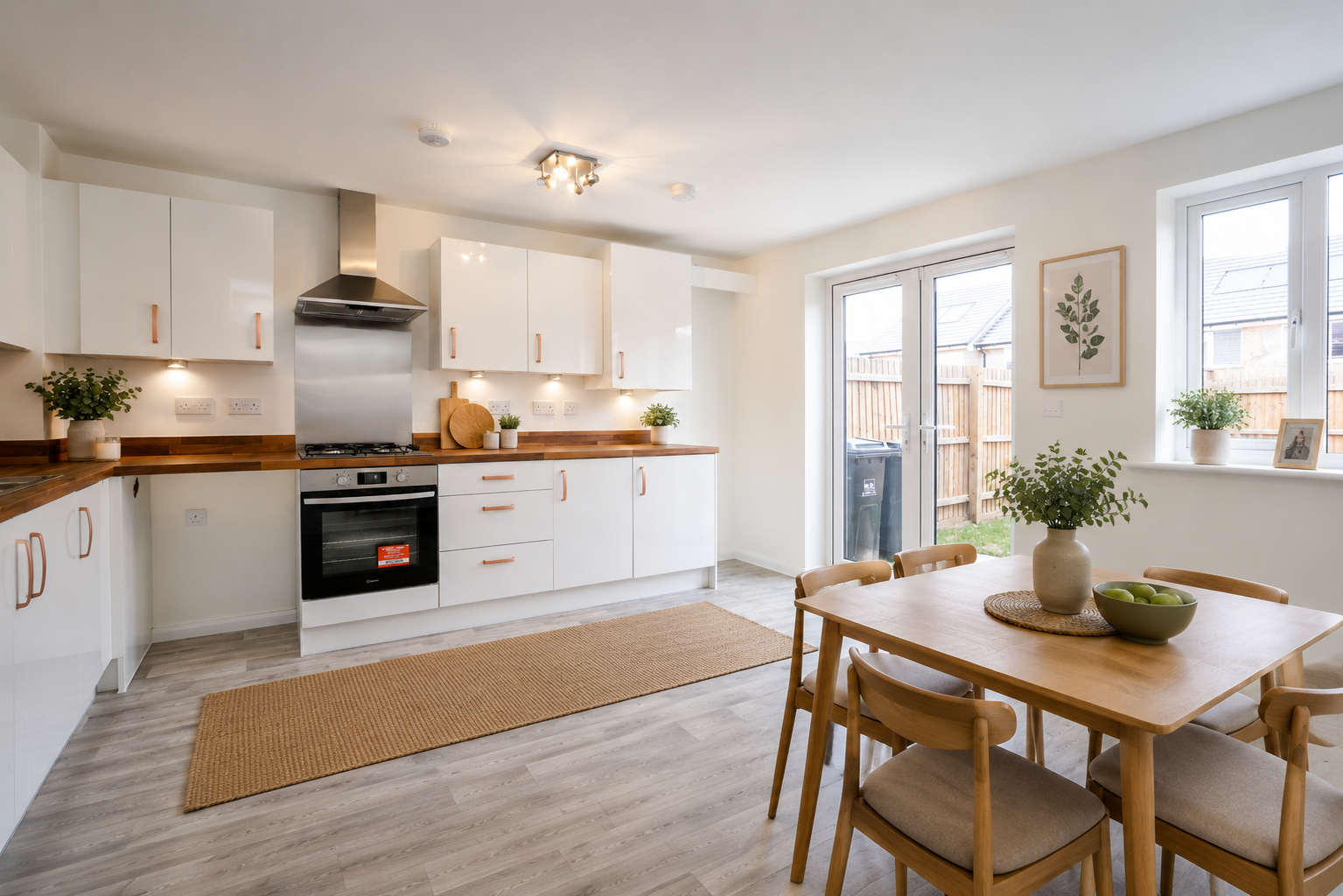 Bamford Park – “Kirk” 2 Bed End Terrace (Plots 48 50 51)