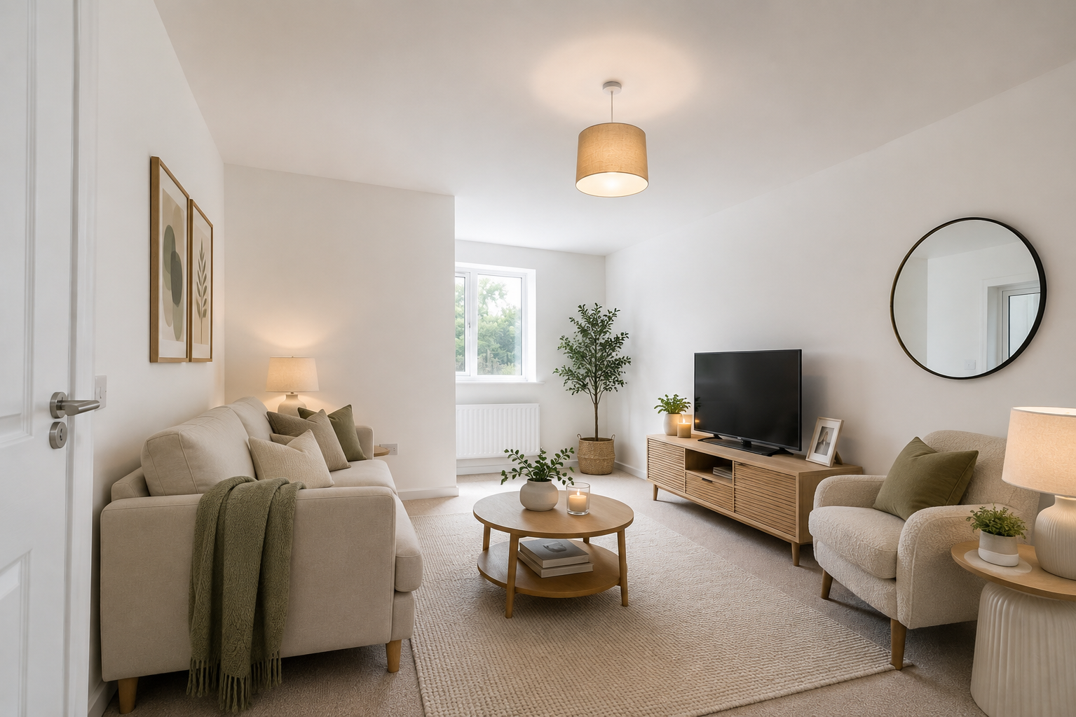 Bamford Park – “Kirk” 2 Bed End Terrace (Plots 48 50 51)