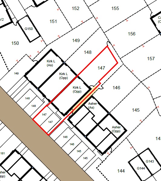 Bamford Park “Kirk” 2 Bedroom End Terrace (Plots 147 & 149)