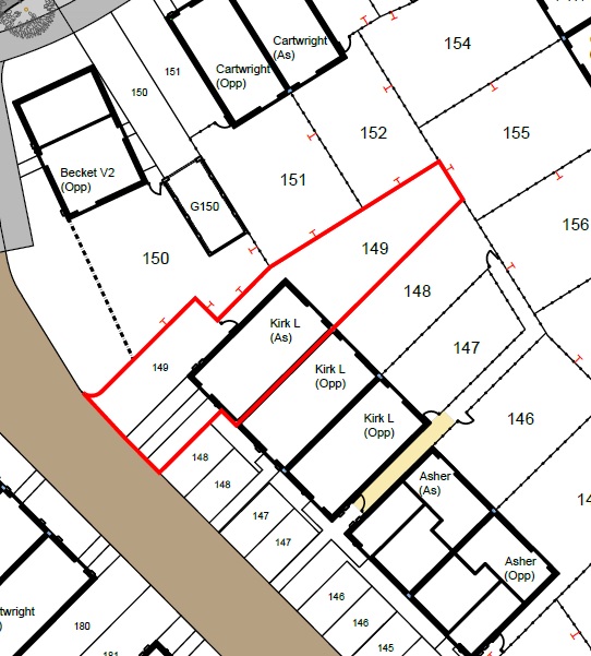 Bamford Park “Kirk” 2 Bedroom End Terrace (Plots 147 & 149)