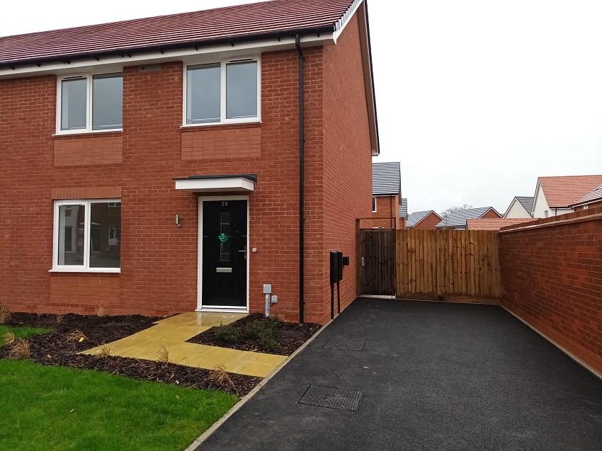 Bamford Park – “Audley” 3 Bedroom Semi Detached (Plots 189 190 & 195)