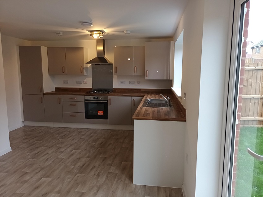 Bamford Park – “Audley” 3 Bedroom Semi Detached (Plots 189 190 & 195)