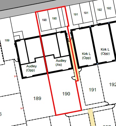 Bamford Park – “Audley” 3 Bedroom Semi Detached (Plots 189 190 & 195)