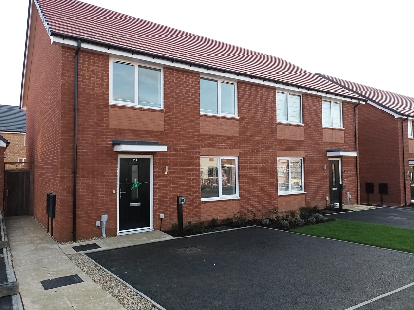Bamford Park – “Audley” 3 Bedroom Semi Detached (Plots 189 190 & 195)