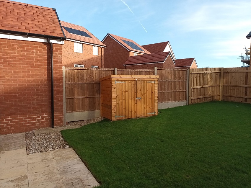 Bamford Park – “Audley” 3 Bedroom Semi Detached (Plots 189 190 & 195)