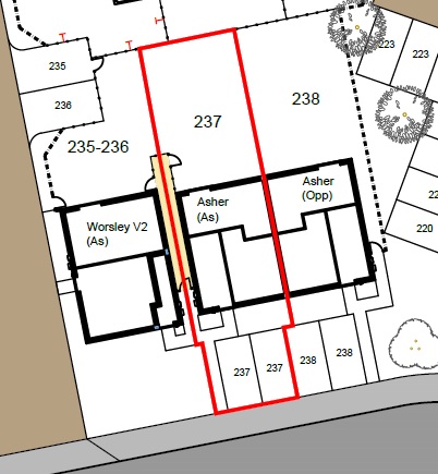 Bamford Park – “Asher” 3 Bed Semi Detached (Plot 237 & 238)