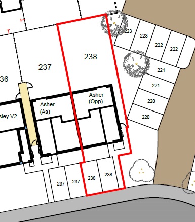 Bamford Park – “Asher” 3 Bed Semi Detached (Plot 237 & 238)