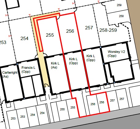 Bamford Park – “Kirk” 2 Bed Mid Terrace (Plots 256 & 257)