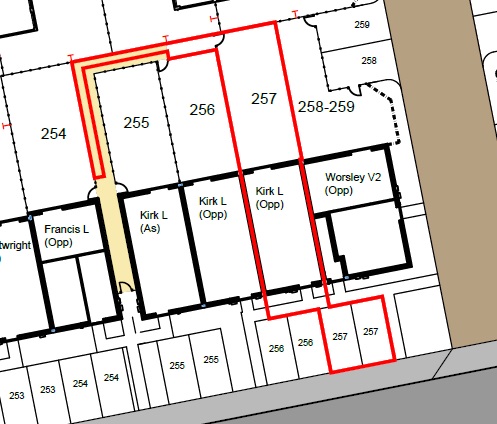 Bamford Park – “Kirk” 2 Bed Mid Terrace (Plots 256 & 257)