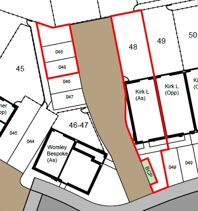 Bamford Park – “Kirk” 2 Bed End Terrace (Plots 48 50 51)