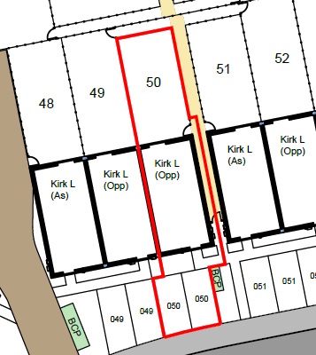 Bamford Park – “Kirk” 2 Bed End Terrace (Plots 48 50 51)
