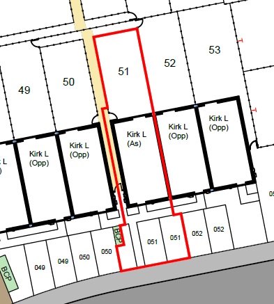 Bamford Park – “Kirk” 2 Bed End Terrace (Plots 48 50 51)
