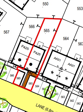 Appledown Gate – “Canford” 2 Bed Semi Detached (Plots 561 562 565 & 566)