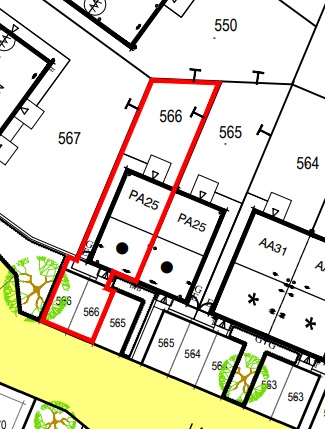 Appledown Gate – “Canford” 2 Bed Semi Detached (Plots 561 562 565 & 566)