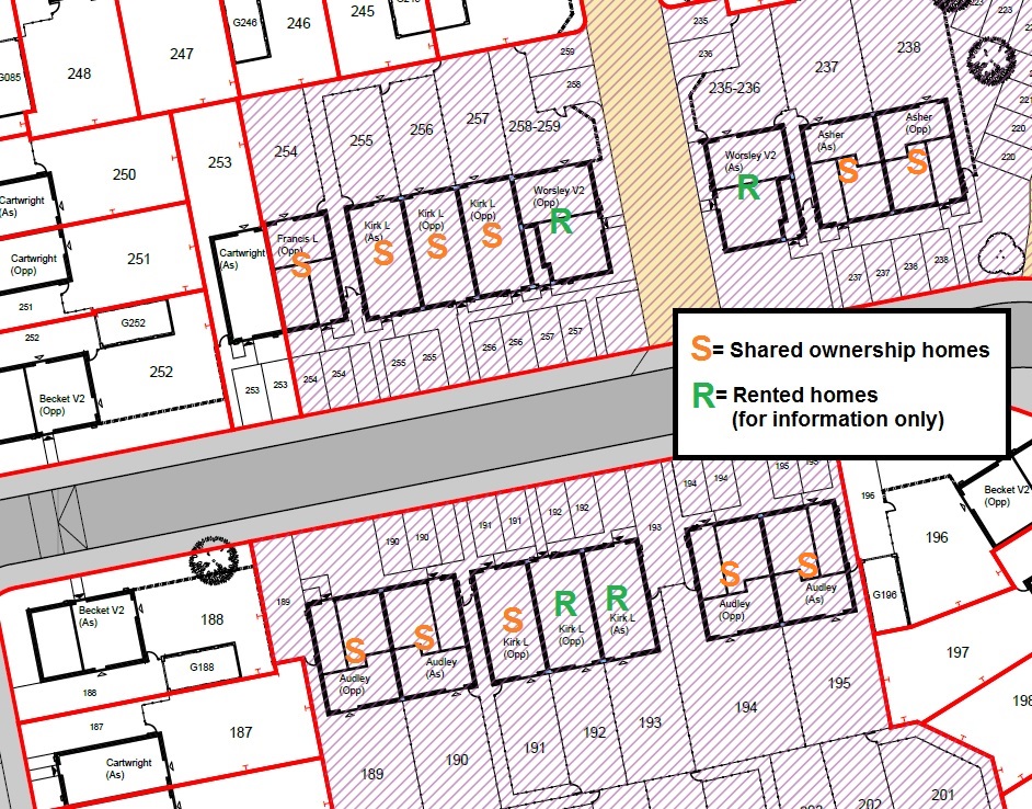 Bamford Park – “Kirk” 2 Bed Mid Terrace (Plots 256 & 257)