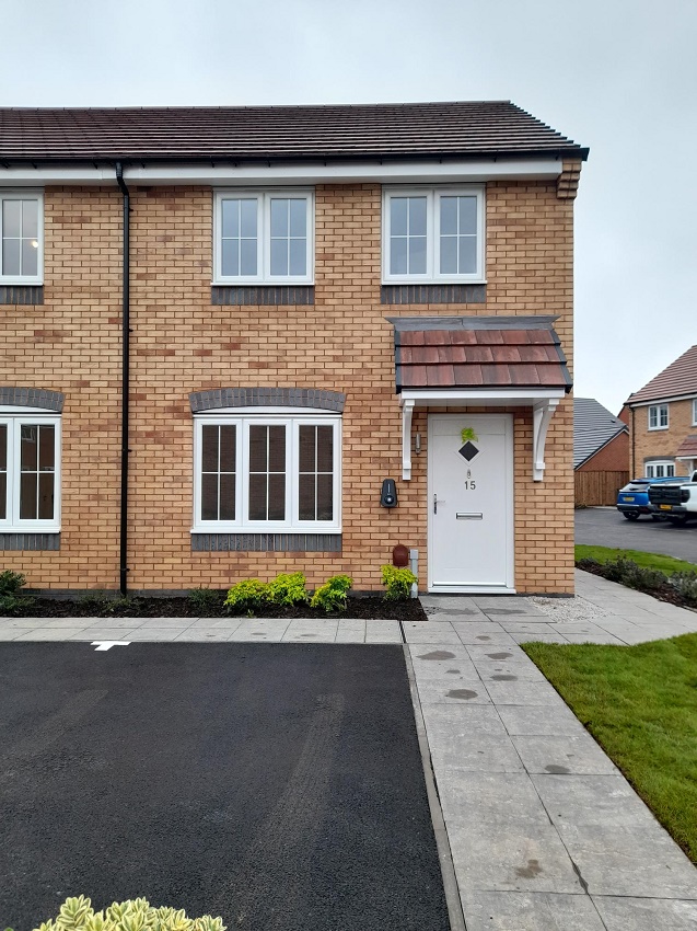Yew Tree Meadows – “Manciple” 2 Bed Semi Detached (Plots 362 & 363)