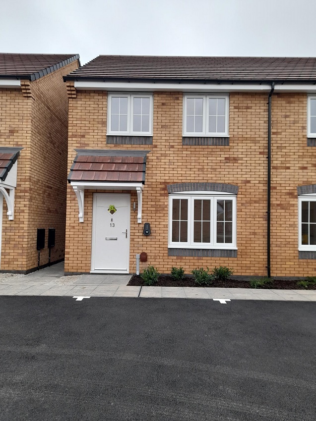 Yew Tree Meadows – “Manciple” 2 Bed Semi Detached (Plots 362 & 363)